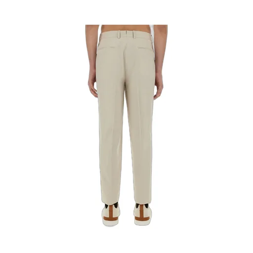 Pressed Crease Cropped Pants