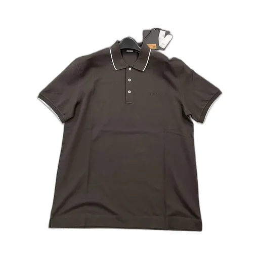 Stretch-Cotton Polo Shirt