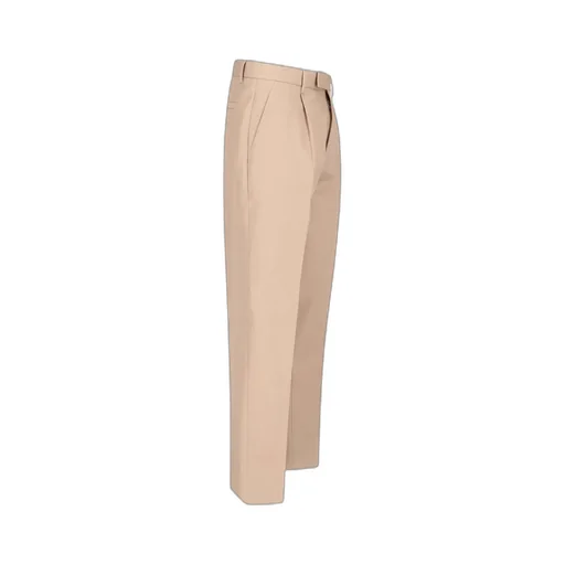 Tapered-Leg Tailored Trousers