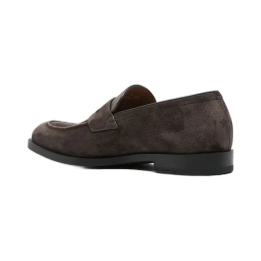 Suede Loafers