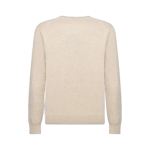 V-Neck Knitted Jumper