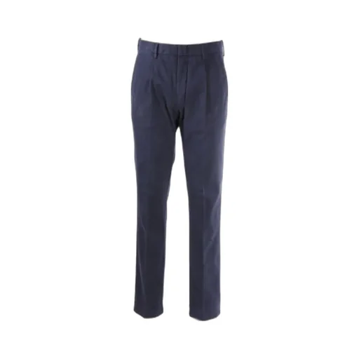 Slim-Fit Casual Pants