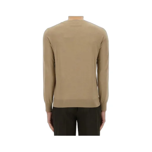 Crewneck Knitted Jumper