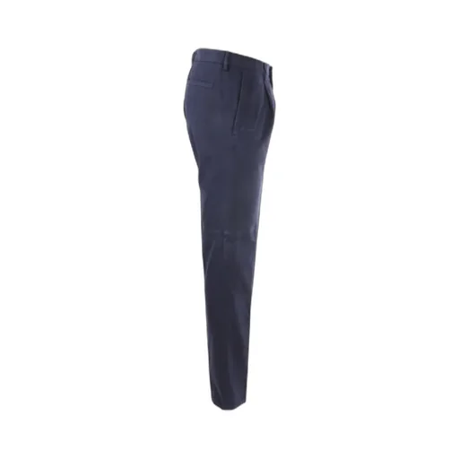 Slim-Fit Casual Pants