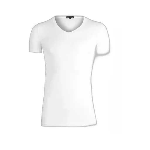 V-Collar Short-Sleeved T-Shirt