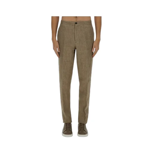 Straight-Leg Pants