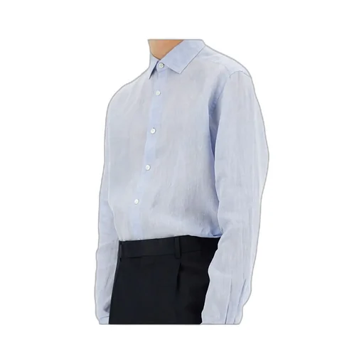 Buttoned Long-Sleeved Shirt