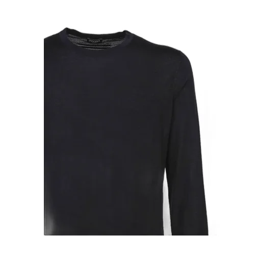 Crew-Neck Cashmere Jumper