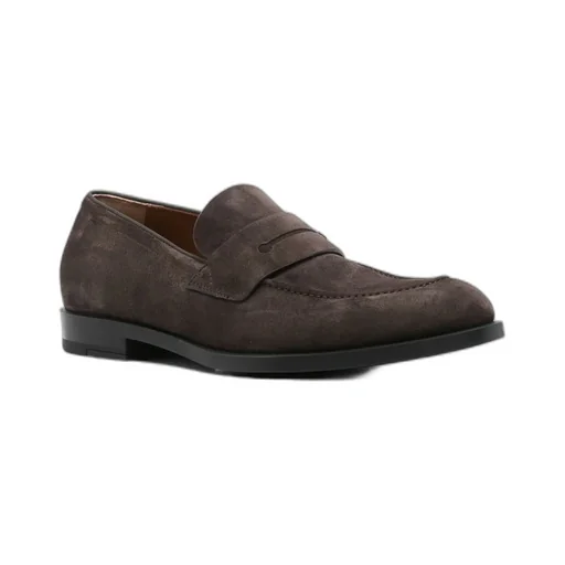 Suede Loafers