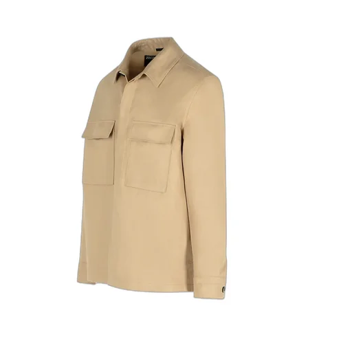 Oasi Long-Sleeved Shirt Jacket