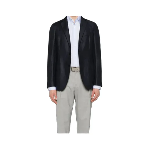Long-Sleeved Suit Coat
