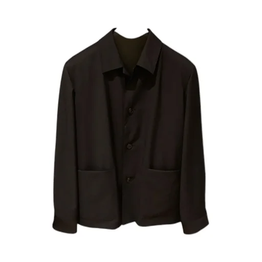 Buttoned Shirt Jacket