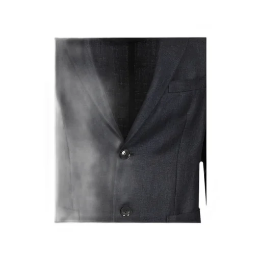 Single-Breasted Tailored Blazer