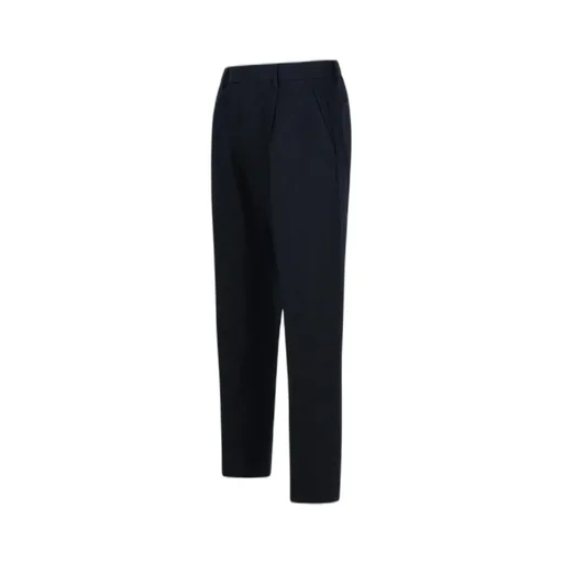 Tapered-Leg Tailored Trousers