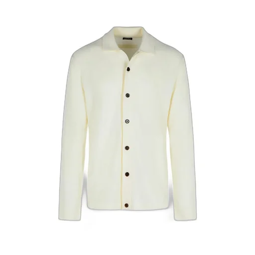 Button-Up Knitted Cardigan