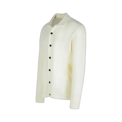Button-Up Knitted Cardigan