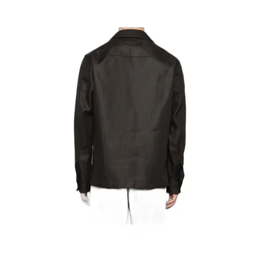 Linen Overshirt