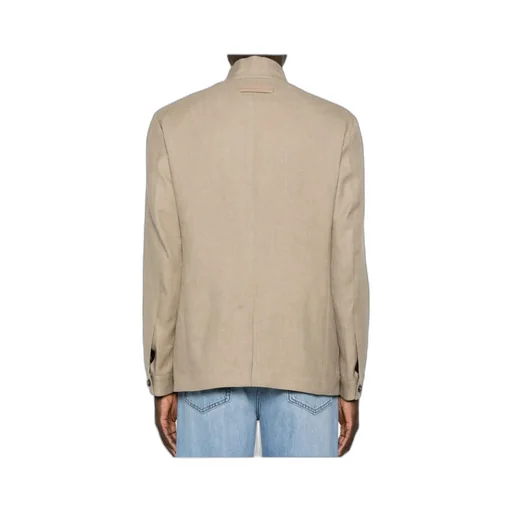 Single-Breasted Tailored Blazer