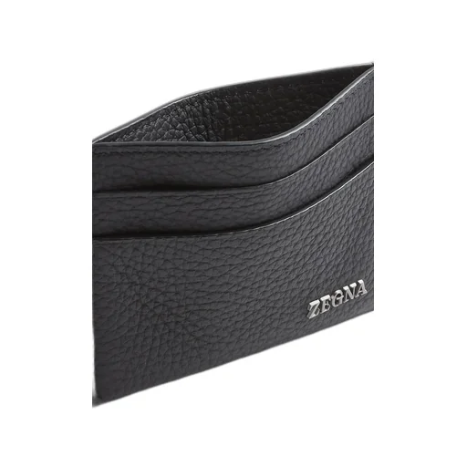 Logo Plaque Simple Card Case