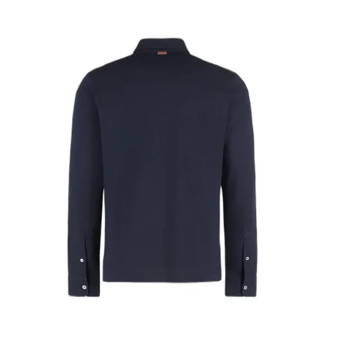 Long Sleeved Polo Shirt