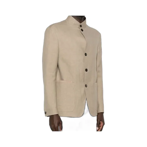 Single-Breasted Tailored Blazer