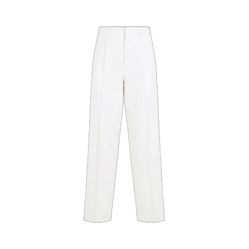 Belt-Loop Casual Pants