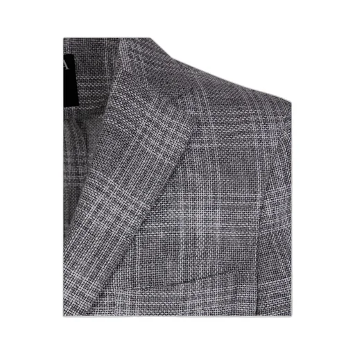 Check-Pattern Blazer