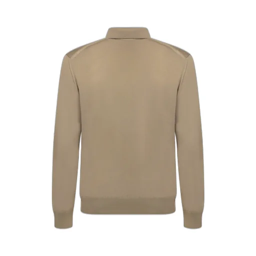 Wool Polo Shirt