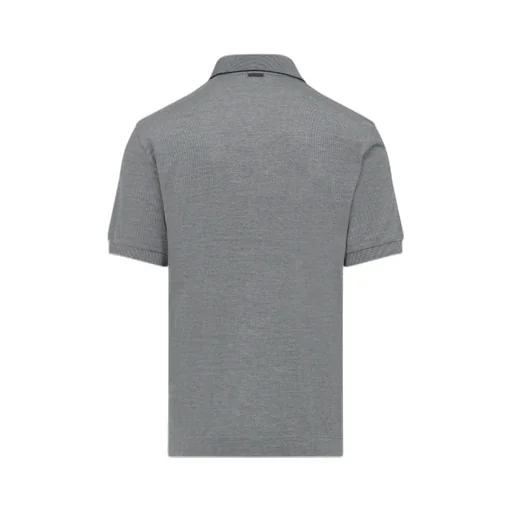 Short-Sleeved Polo Shirt