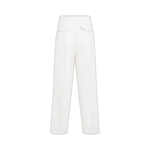 Belt-Loop Casual Pants