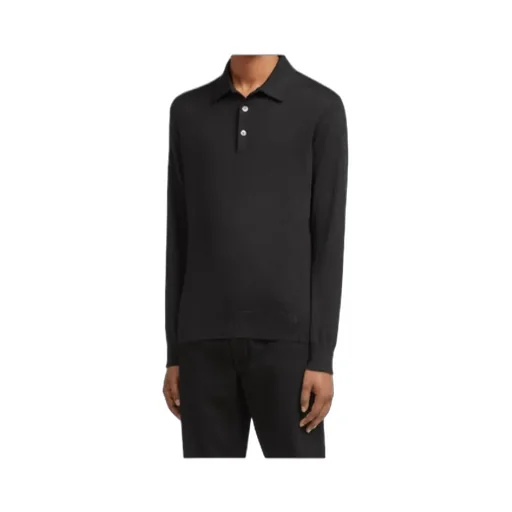 Wool Polo Shirt