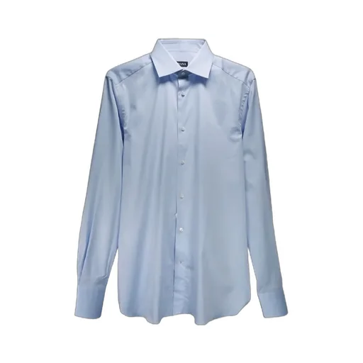 Spread-Collar Shirt