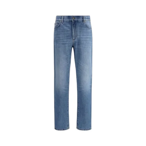 Logo Patch City Jeans
