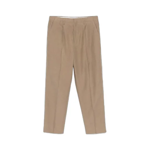 Belt-Loop Casual Pants