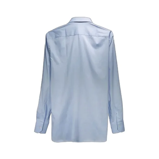 Spread-Collar Shirt