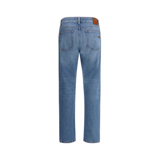 Logo Patch City Jeans
