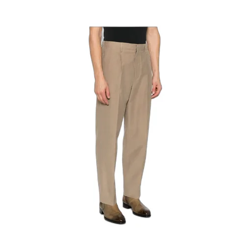 Belt-Loop Casual Pants