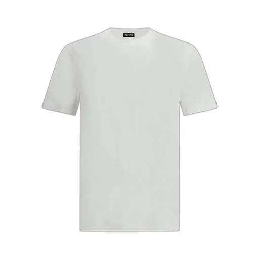 Logo Embroidered Crewneck T-Shirt