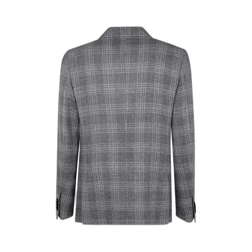 Check-Pattern Blazer