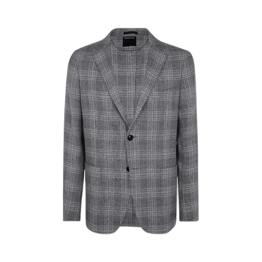 Check-Pattern Blazer