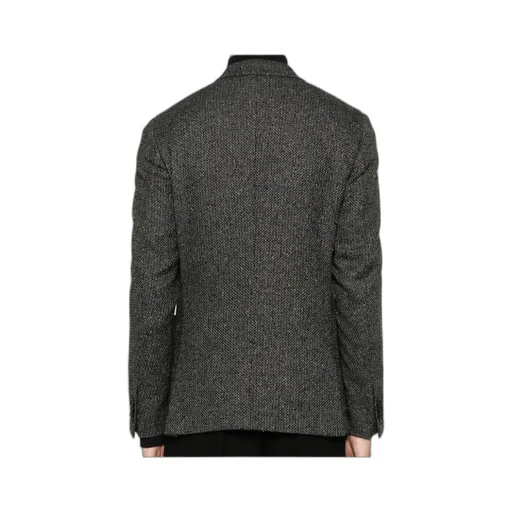 Long-Sleeved Suit Coat