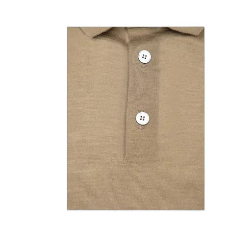 Wool Polo Shirt