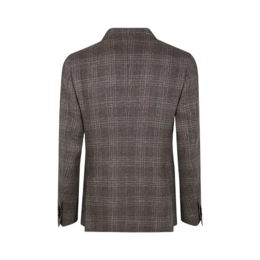 Check-Pattern Blazer