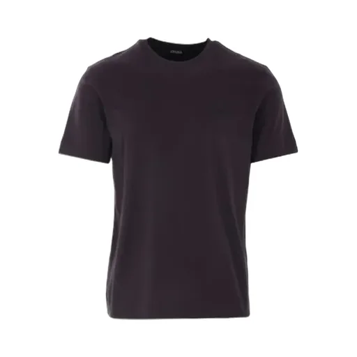 Logo Embroidered Crewneck T-Shirt