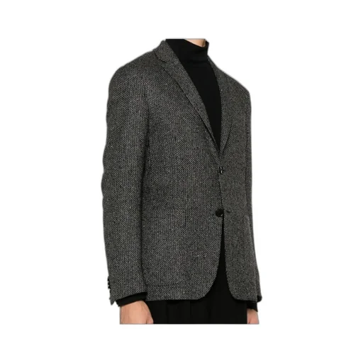 Long-Sleeved Suit Coat