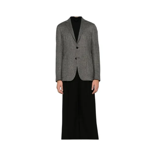Long-Sleeved Suit Coat