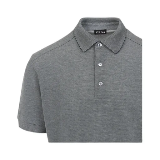 Short-Sleeved Polo Shirt