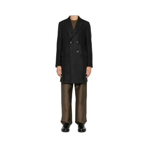 Double-Breasted Coat