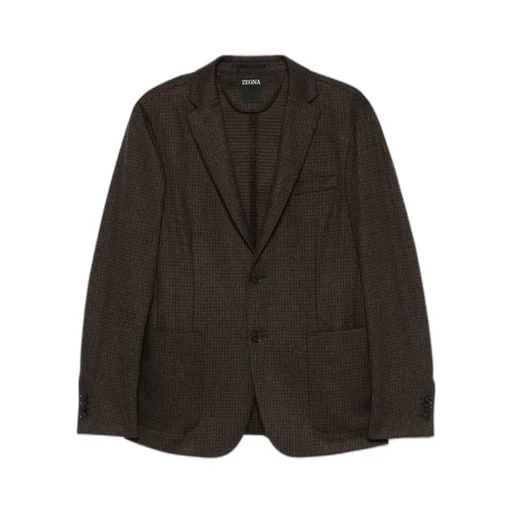 Long-Sleeved Suit Coat
