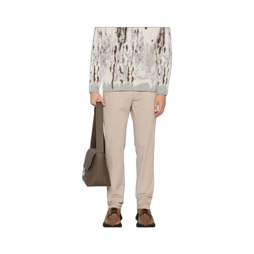 Concealed-Fastening Trousers